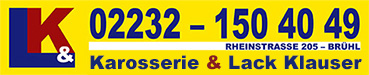 Karosserie & Lack Klauser, Brühl Logo